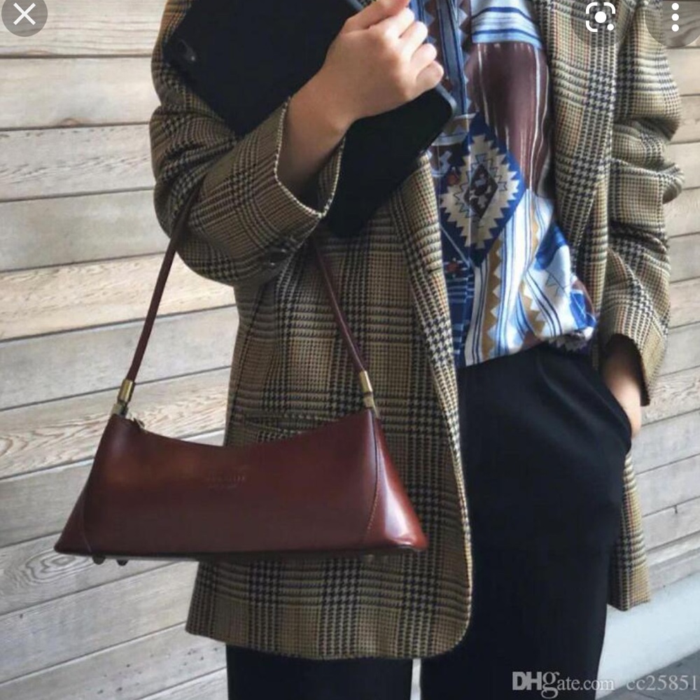 Mescolato Italian-made leather handbag